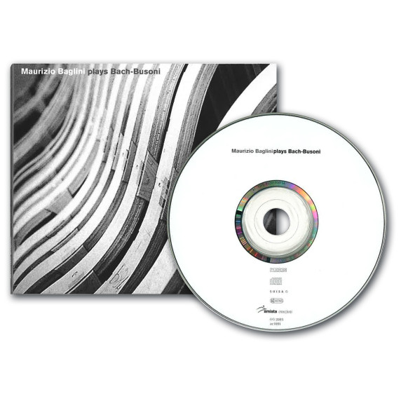 Treueprämie: Musik-CD Bach/Busoni
