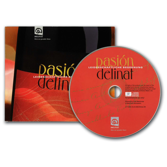 Treueprämie: Musik-CD Pasión Delinat