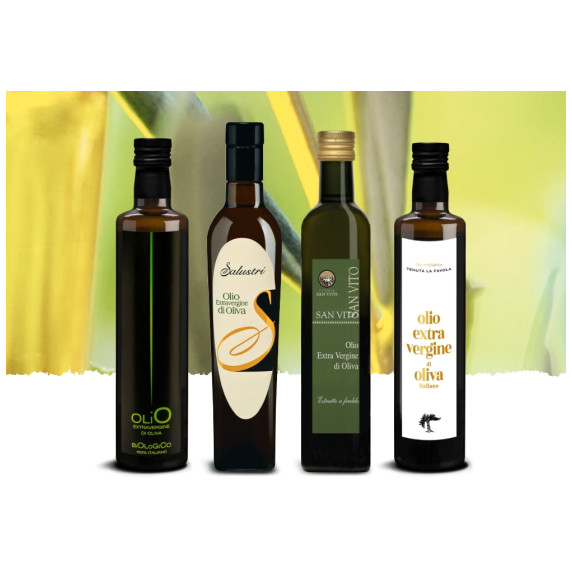 Probierpaket «Feinkost-Olivenöl Italien»