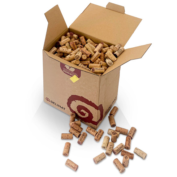 Wine corks, used, min. 500 pieces