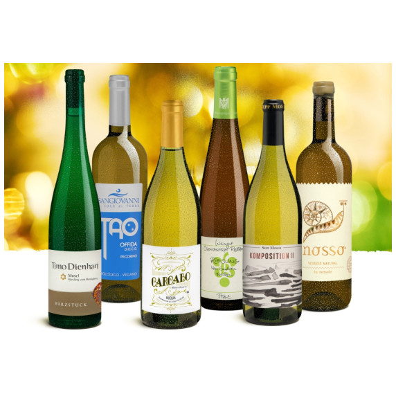 Sampler pack “White exclusive wines”