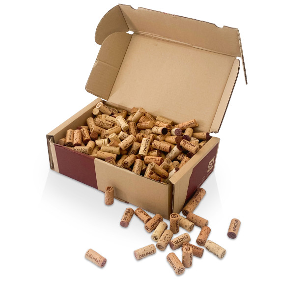 Wine corks, used, min. 200 pieces