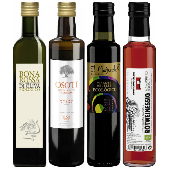 Probierpaket «Feinkost-Essig und Olivenöl»