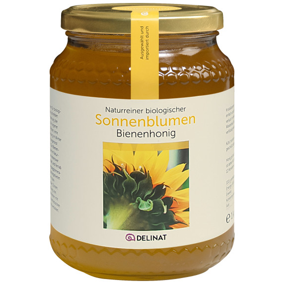 Sonnenblumenhonig