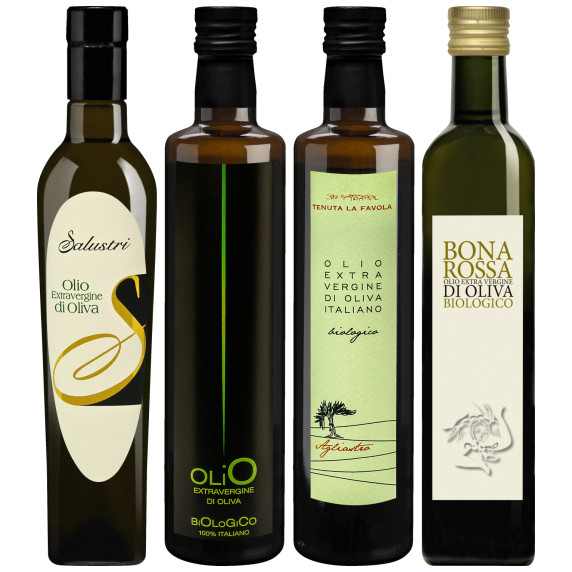 Probierpaket «Feinkost-Olivenöl Italien»