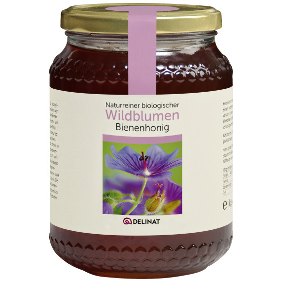 Wildblumenhonig