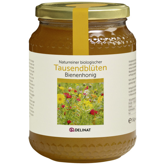 Tausendblütenhonig