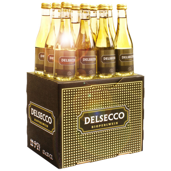 DELSECCO 2023 Piccolo 20 cl im 12er-Karton