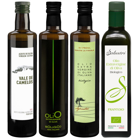 Probierpaket «Feinkost-Olivenöl»