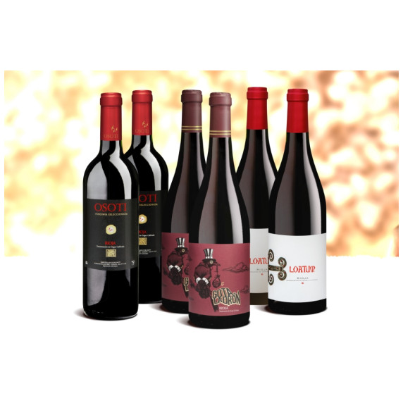 Probierpaket «Best of La Rioja»