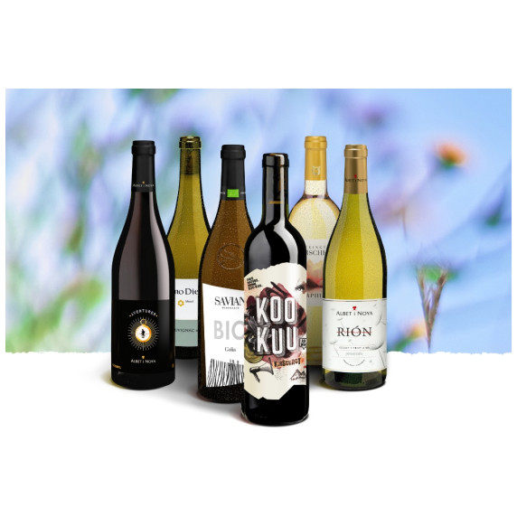 Probierpaket «Robuste Rebsorten»