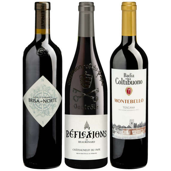 Premium-Rotwein Frühjahr 2025 DE Solopaket