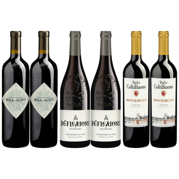 Premium-Rotwein Frühjahr 2025 DE Duopaket