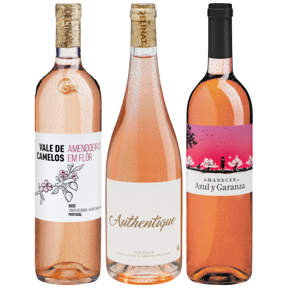 Roséwein Frühjahr 2025 DE Solopaket