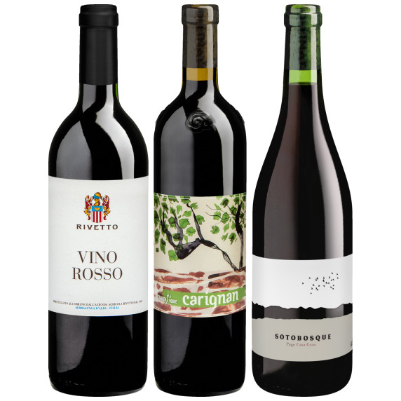 Rotwein Frühjahr 2025 Süd Solopaket