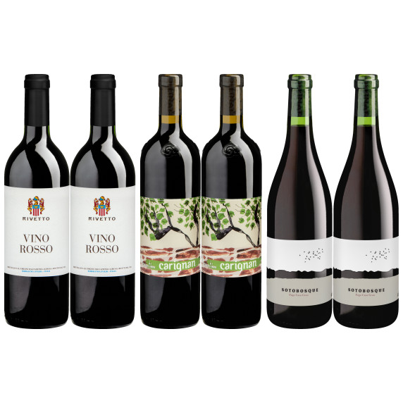 Rotwein Frühjahr 2025 Süd Duopaket