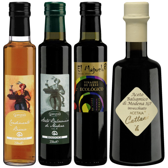 Probierpaket «Feinkost-Essig»