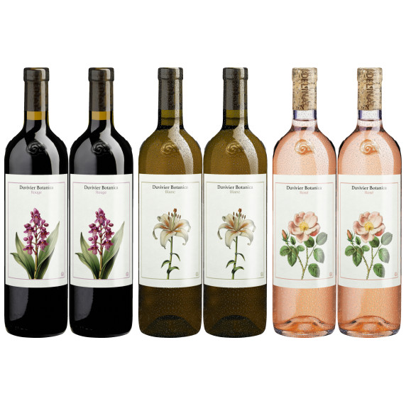 Probierpaket «Duvivier Botanica»