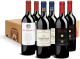 Geschenk-DegustierService 1+4 Rotwein (je 6 Fl.)