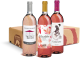 DegustierService Geschenk Roséwein Einzel (je 3 Fl.)