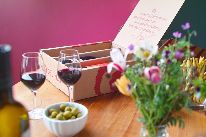 Weinabo Exklusiver Rotwein