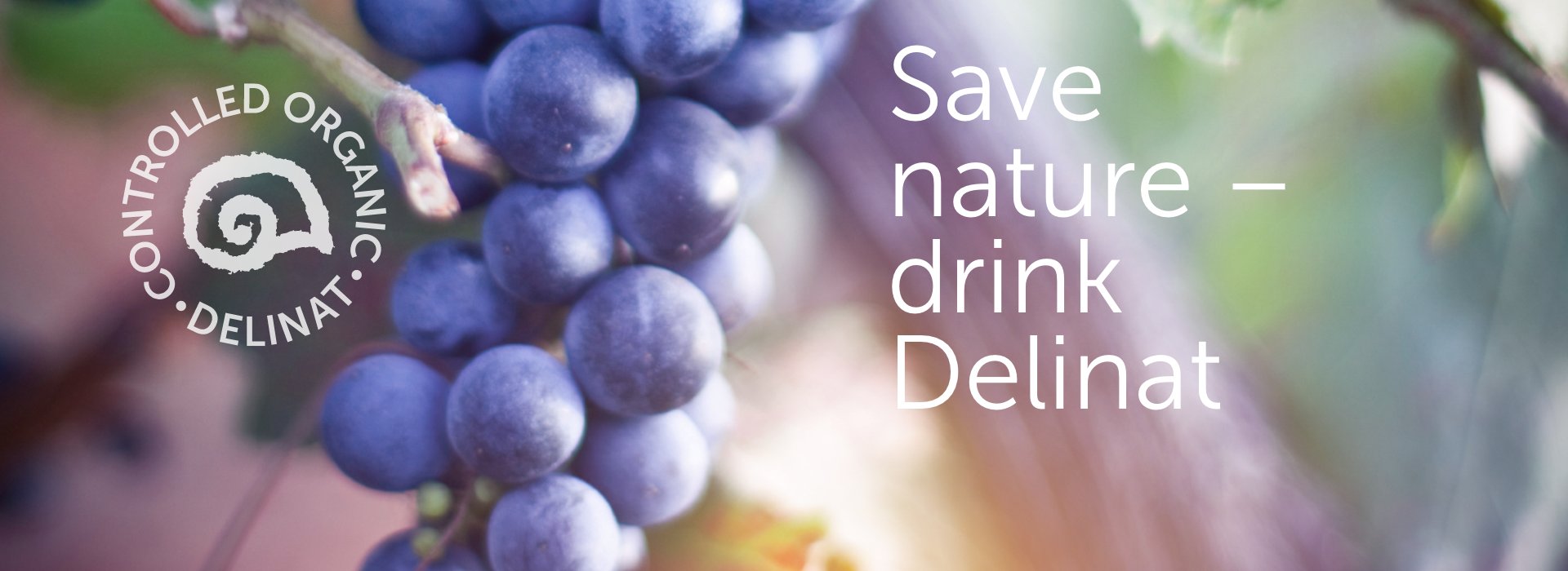 Save nature – drink Delinat!