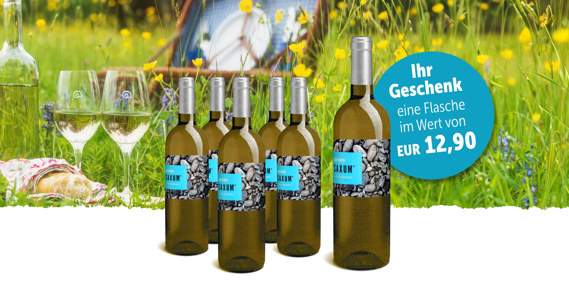 Saxum Sauvignon Blanc: eine Flasche geschenkt!
