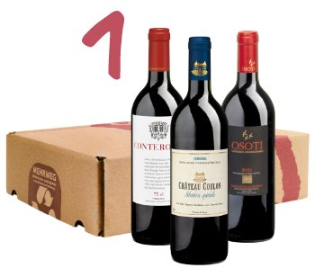 Das erste Rotweinpaket