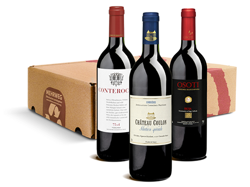 Startpaket zu DegustierService Rotwein Solo 2024-2025