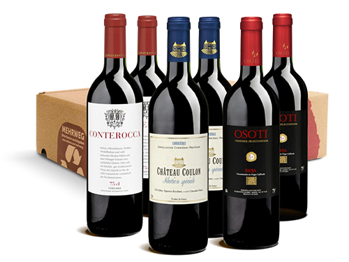 Startpaket zu DegustierService Rotwein Duo 2024-2025
