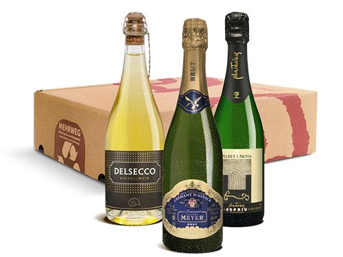 Startpaket zu DegustierService Schaumwein Solo 2024-25
