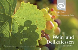 Wein-Katalog Sommer 2012