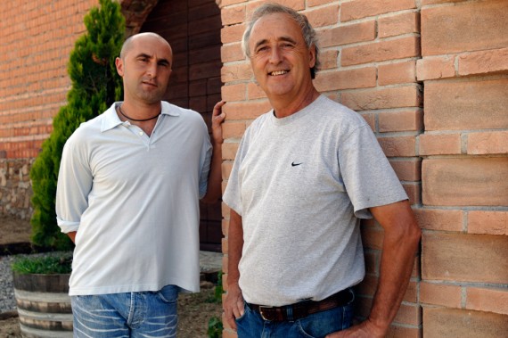 Bei Marco (links) und Leonardo Salustri hat der Generationenwechsel schon vor über 20 Jahren begonnen.