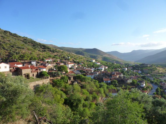 Phänomenale Aussicht im Douro-Tal