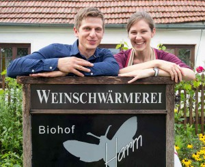 Weinschwärmerei Harm