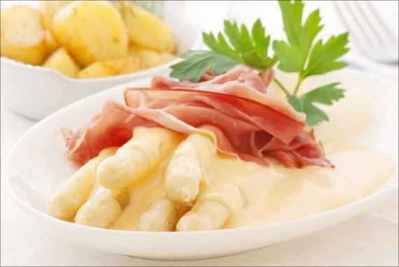 Jetzt ist Spargelzeit!