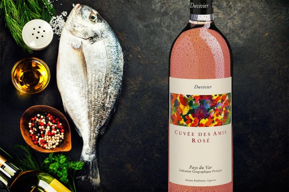 Rosé und Fisch: ideale Partner