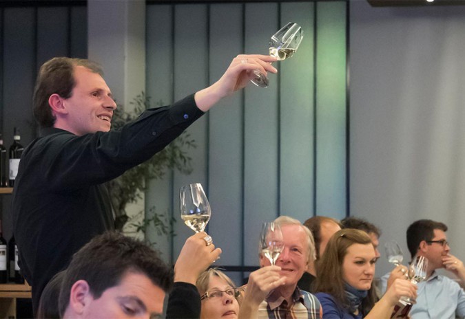 Weinkurs mit Delinat-Sommelier Dirk Wasilewski