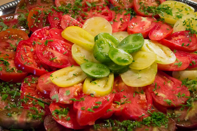 qualitativ hochwerte Tomaten