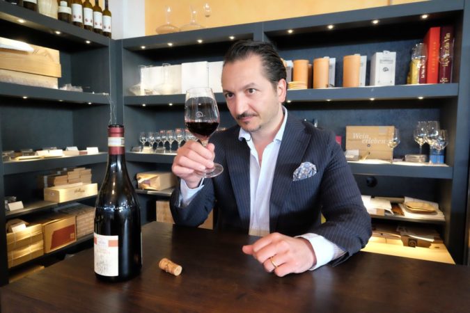 Auf ein Glas mit ... Claudio Del Principe