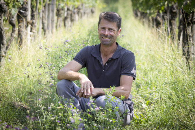 Roland Lenz, Winzer im Thurgau