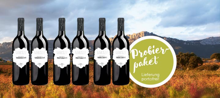 Probierpaket Rioja