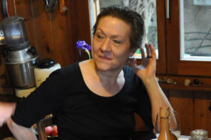 Monika Schiess, langjährige Grafikerin