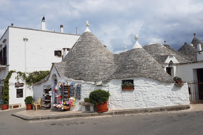 Trulli in Apulien