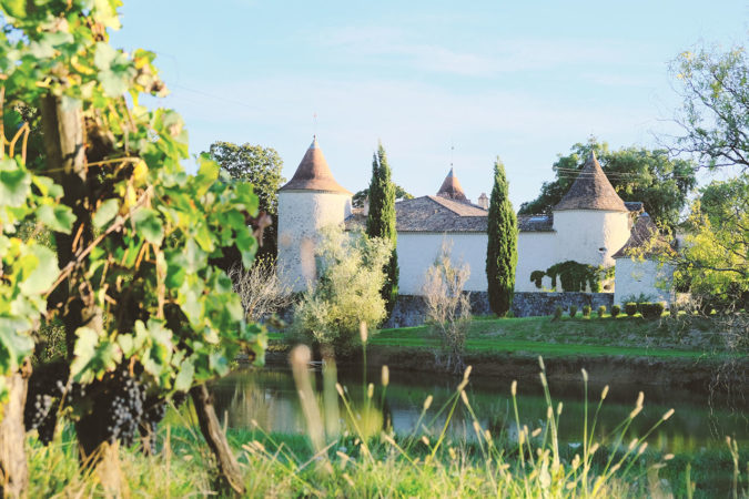 Château Couronneau in Bordeaux