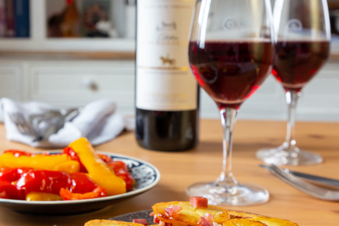 Bordeaux-Weine eigenen sich gut als Speisebegleiter
