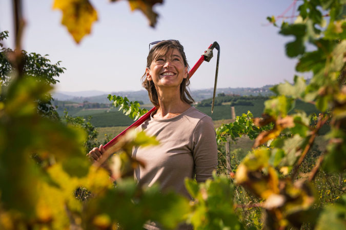 Renate Schütz ist die Biodiversitätswinzerin 2022