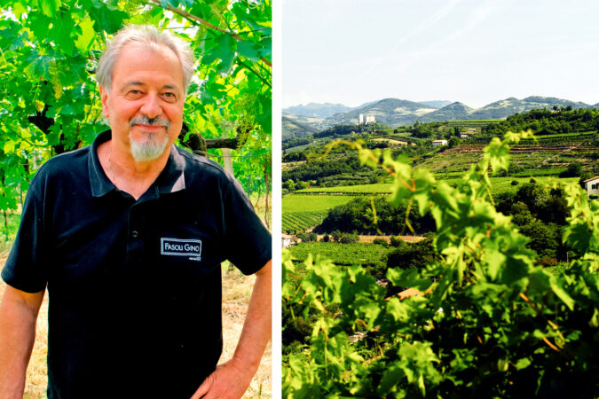 Natalino Fasoli kredenzt auf seiner Azienda La Casetta im Veneto zu Pasta wie bigoli in salsa gerne einen komplexen, fruchtbetonten Valpolicella Ripasso.