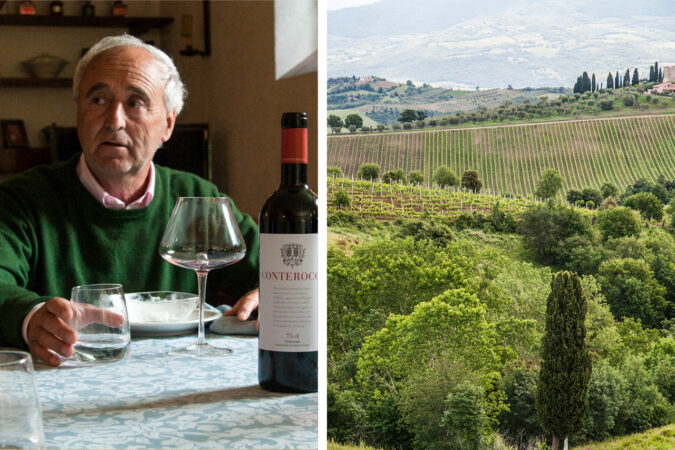 Als passionierter Jäger in der wilden Maremma gönnt sich Winzer Leonardo Salustri gerne ein gutes Stück Fleisch mit einem Glas Rotwein. An schwülen Sommerabenden darf es anstelle eines gehaltvollen, komplexen Rotweins auch mal ein leichterer, unkomplizierter Tropfen sein.