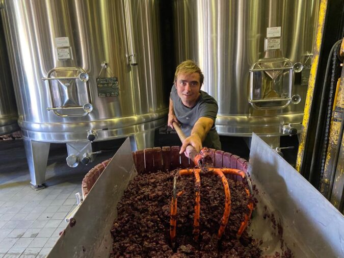 Delinat-Winzer Grégoire Piat glaubt an eine Zukunft von Bordeaux mit robusten Rebsorten.